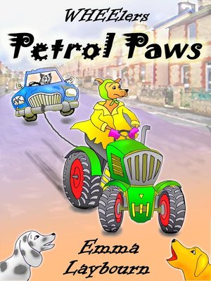 cover image of Petrol Paws